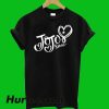 Jojo Siwa Logo T-Shirt