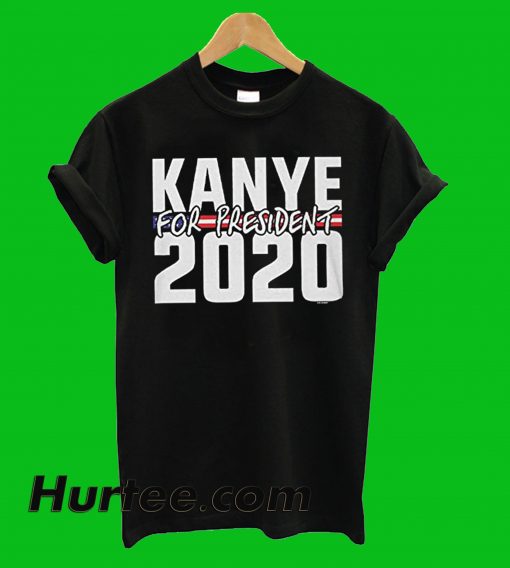 Kanye For President T-Shirt