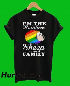 LGBT I'm The Rainbow Sheep T-Shirt