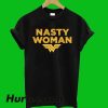 Nasty Woman Wonder Women Logo T-Shirt