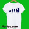 Old School Gamer Evolution T-Shirt