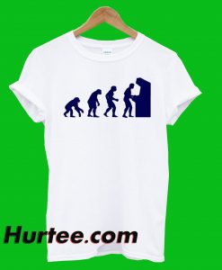 Old School Gamer Evolution T-Shirt