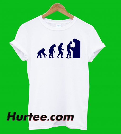 Old School Gamer Evolution T-Shirt