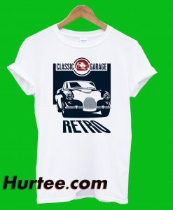 Retro Classic Garage T-Shirt