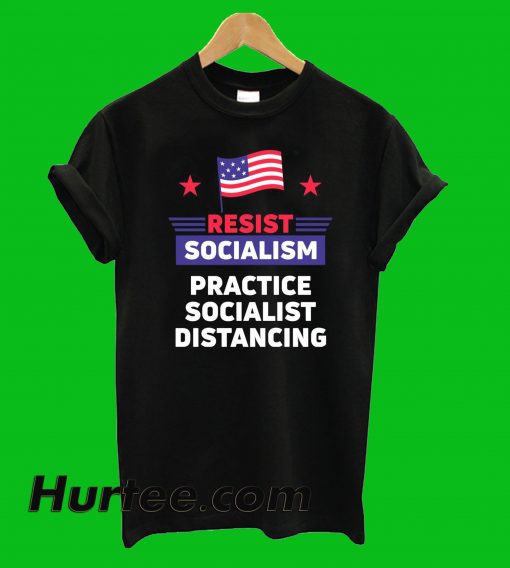 Socialism Distancing T-Shirt