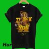 Thank You Kobe Bryant T-Shirt