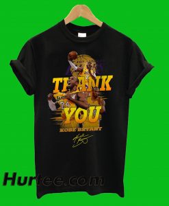 Thank You Kobe Bryant T-Shirt