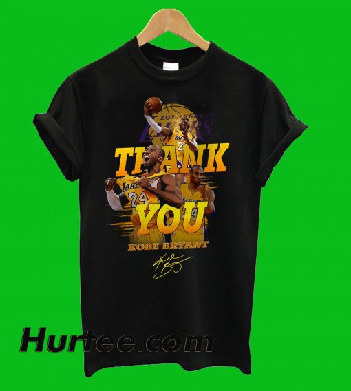 Thank You Kobe Bryant T-Shirt