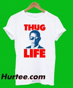 Thug Life Obama Anime T-Shirt