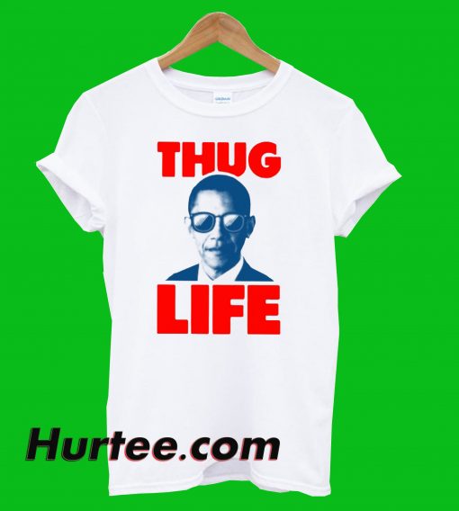 Thug Life Obama Anime T-Shirt