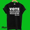 Vote Before John Lewis T-Shirt