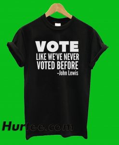 Vote Before John Lewis T-Shirt