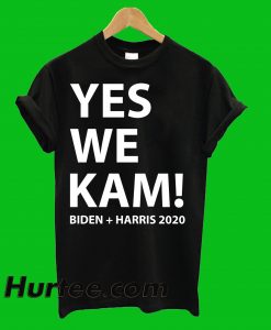 Yes We Kam Biden Harris T-Shirt