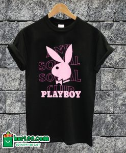 Anti Social Club Playboy T-shirt