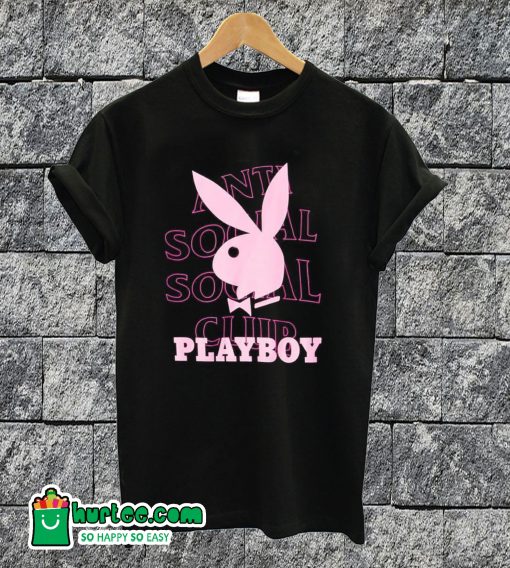 Anti Social Club Playboy T-shirt