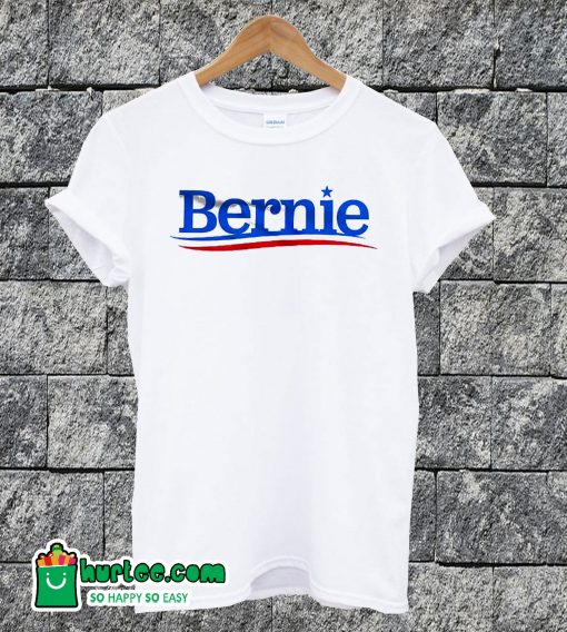 Bernie Text T-shirt