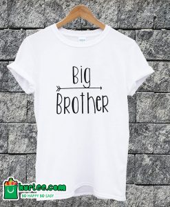 Big Brother white T-shirt