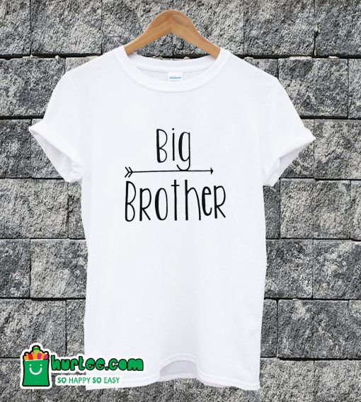 Big Brother white T-shirt