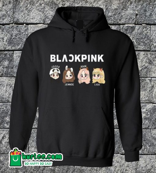 Blackpink Character Hoodie