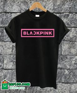 Blackpink Logo T-shirt