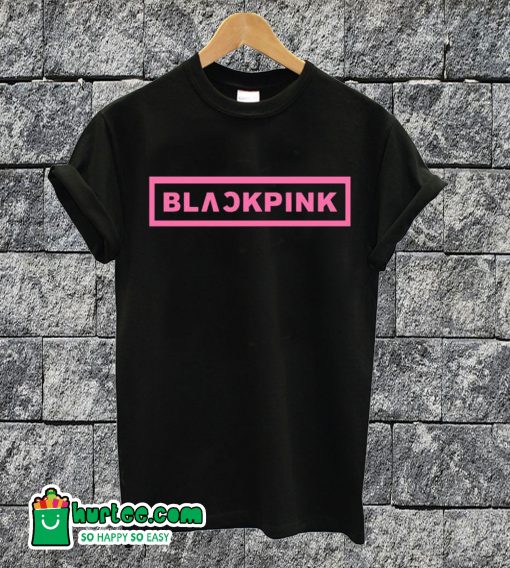 Blackpink Logo T-shirt