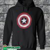 Captain America logo Hoodie