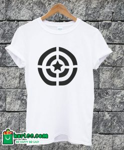 Captain America white T-shirt