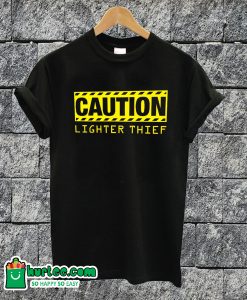 Caution Funny T-shirt