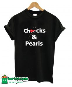 Chucks And Pearls T-shirt