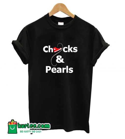 Chucks And Pearls T-shirt