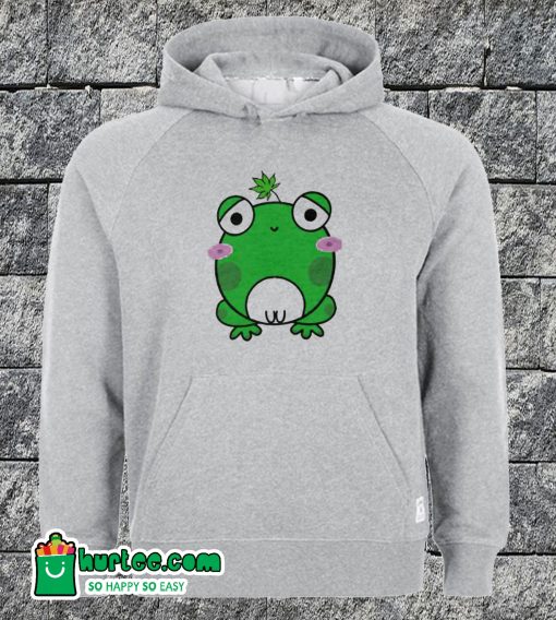 Cute Frog Hoodie