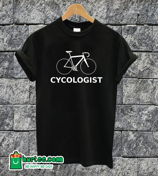 Cycologist Cycle T-shirt