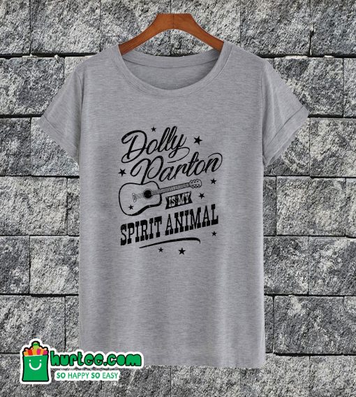 Dolly Parton Spirit Animal T-shirt