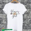 Flower Girls T-shirt