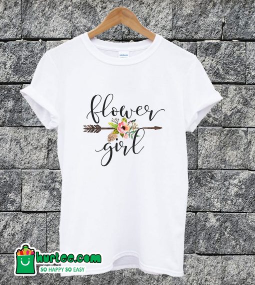 Flower Girls T-shirt