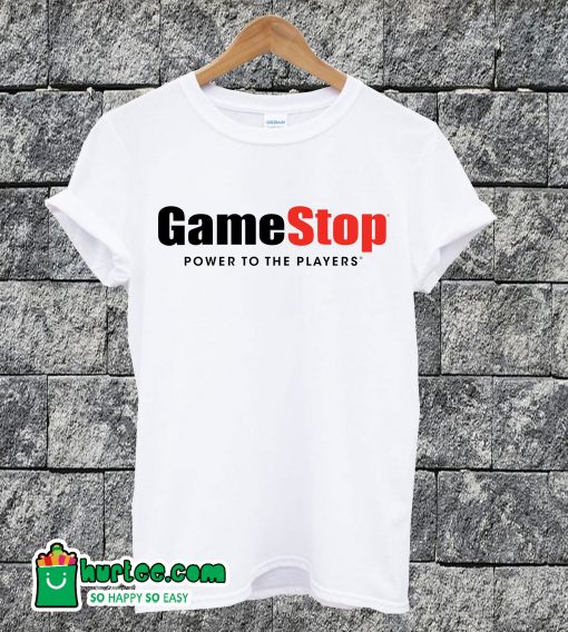 Game Stop T-shirt