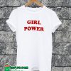 Girl White T-shirt