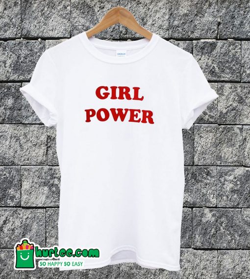 Girl White T-shirt