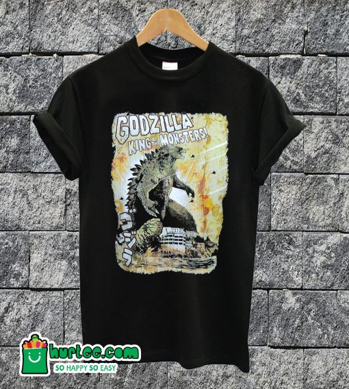 Godzilla King Of The Monster T-shirt