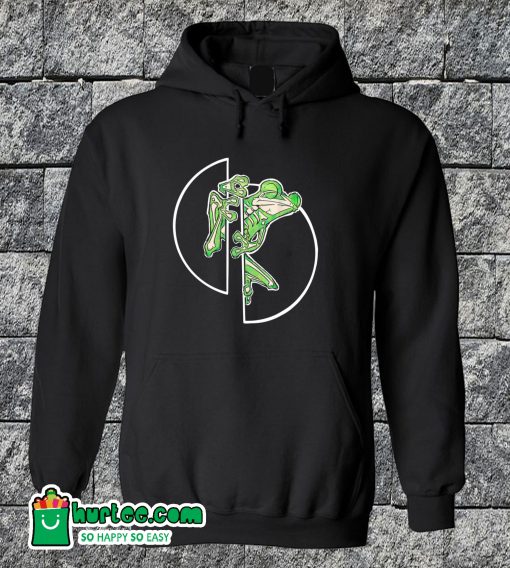 Green Frog Hoodie