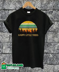 Happy Little Trees Vintage T-shirt