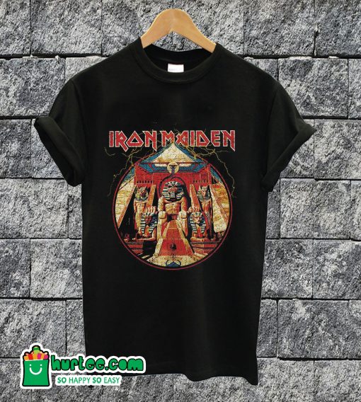 Iron Maiden Powerslave T-shirt