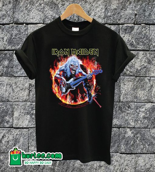 Iron Maiden Vintage Rock T-shirt