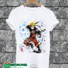 Naruto Anime White T-shirt