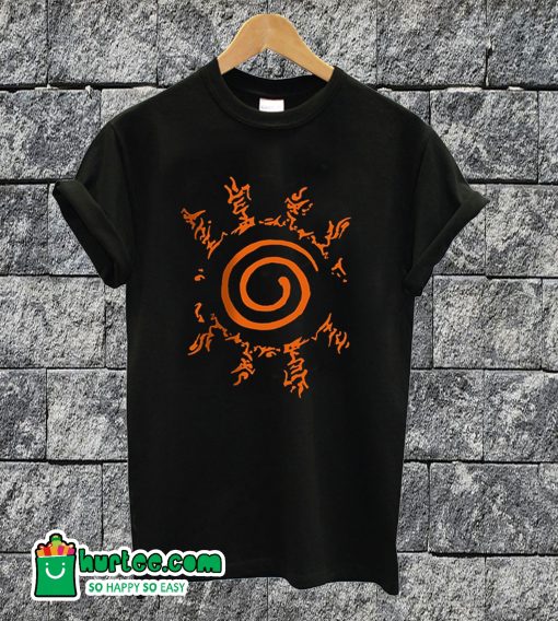 Naruto Shippuden Black T-shirt