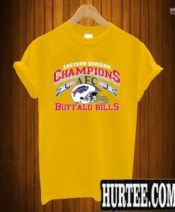 New Vintage Bills Champs T-Shirt