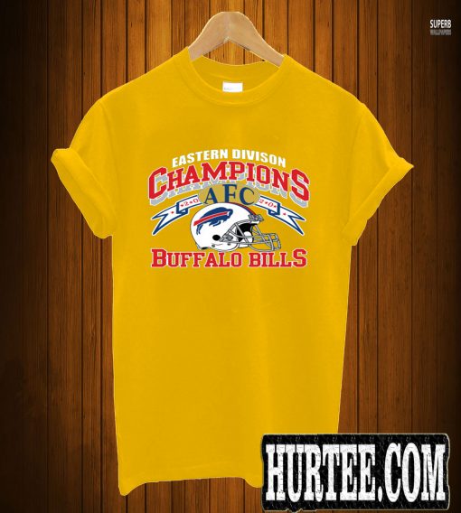 New Vintage Bills Champs T-Shirt