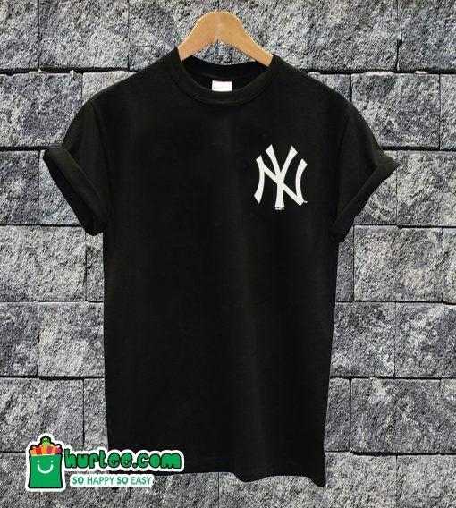 New York Yankees Black T-Shirtt