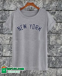 New York Yankees Text T-shirt