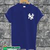 Ney York Yankees Logo T-shirt